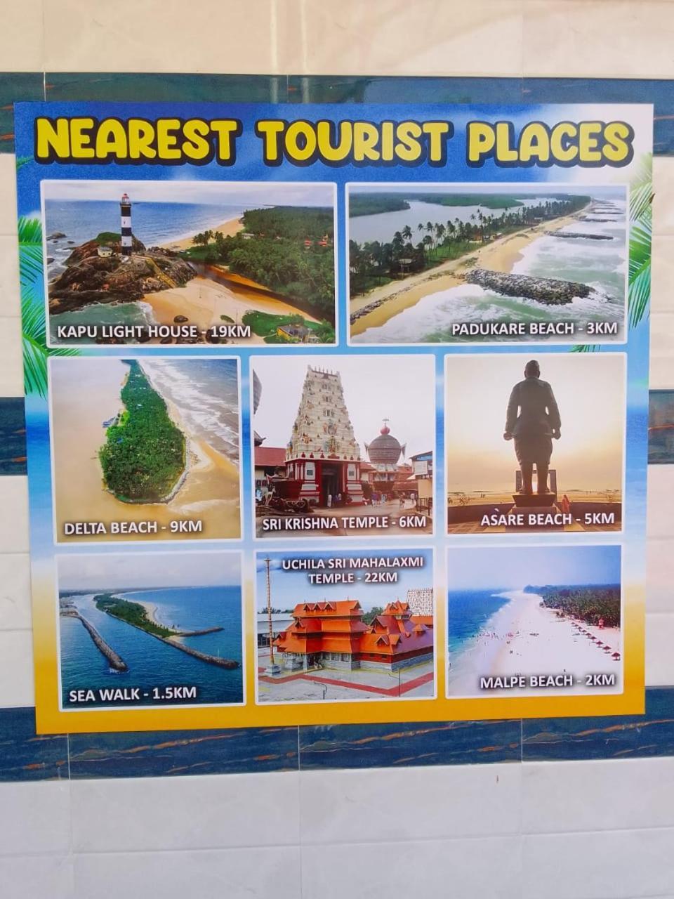 Vk Holiday Home Malpe المظهر الخارجي الصورة